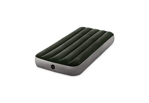 Intex JR. Twin DURA-BEAM Prestige Downy Airbed Materasso Gonfiabile