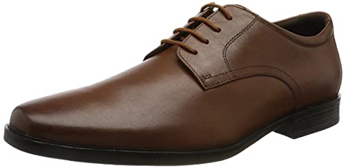 Clarks Ronnie Walk Mens British Tan Lea