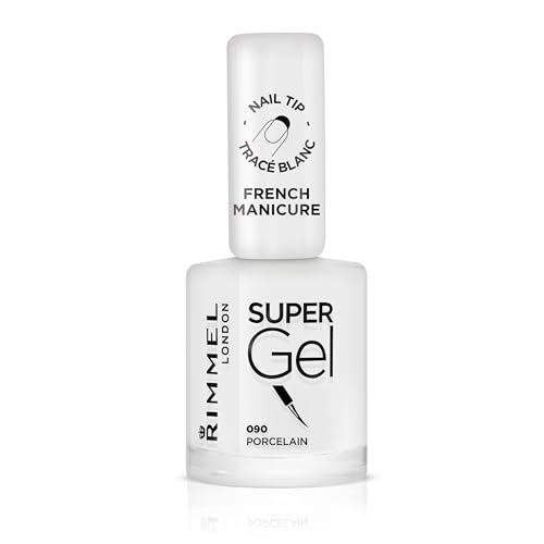Rimmel London Super Gel Smalto French Manicure 090 Porcelain