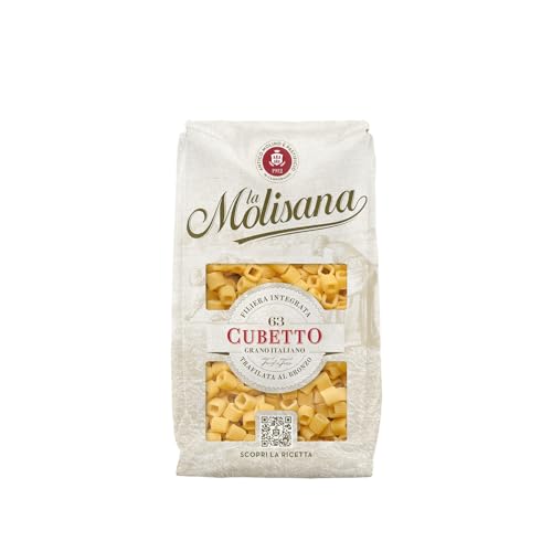 La Molisana Cubetto n. 63 Pasta di Semola di Grano Duro