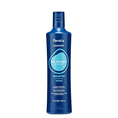 Fanola Wonder Shampoo No Orange Extra Care Tonalizzante Antiarancio 350 ml