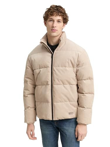 TOM TAILOR Giacca Denim Uomo Maniche Lunghe