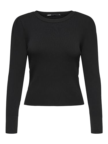 ONLSALLY L/S Puff Pullover Knt Noos Pullover Donna