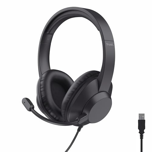 Roha II Max USB Cuffie Over-Ear con Microfono