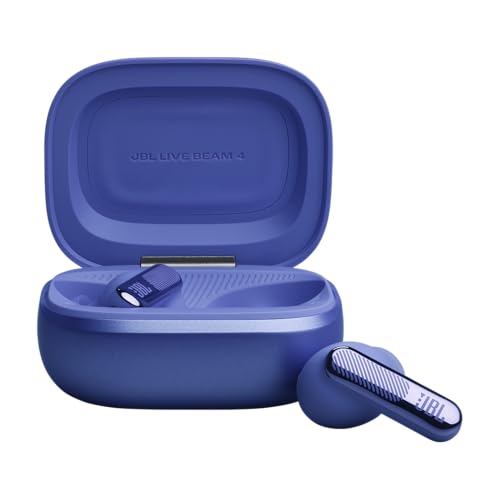 JBL Live Beam 4 Auricolari True Wireless, Blu