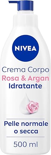 NIVEA Crema Corpo Rosa & Argan 500 ml Idratante 72h