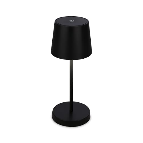 BRILONER Lampada da tavolo LED wireless dimmerabile touch IP44