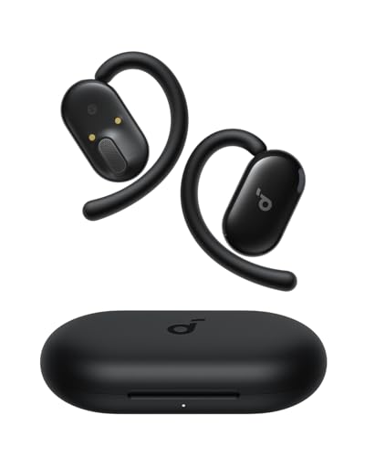 soundcore V20i Auricolari Aperti Bluetooth con Ganci Regolabili e Luci LED