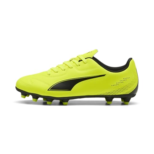 Puma Uomo Vitoria II FG/AG Scarpe da Calcio Yellow Alert Nero