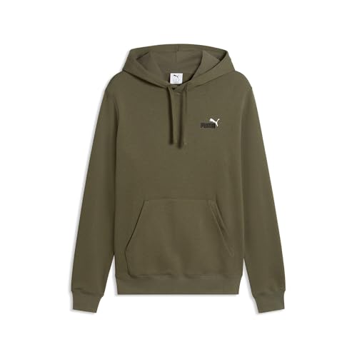Puma Felpa con Cappuccio Logo TR Loden