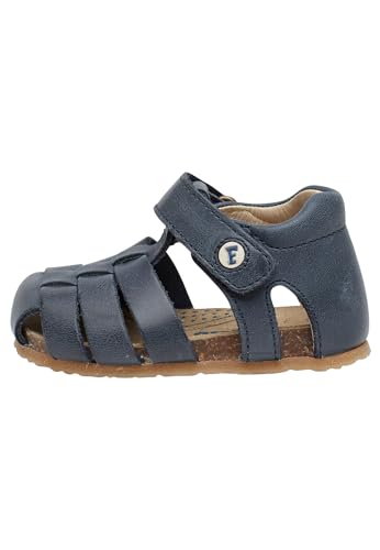 Falcotto Sandali semi chiusi in pelle Blu 23