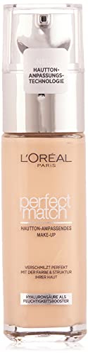 L'Oréal Paris Perfect Match Fondotinta Liquido Golden Ivory