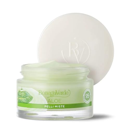 Bottega Verde - Crema Viso Idratante Aloe, 50 ml