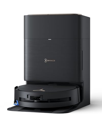 ECOVACS DEEBOT X9 PRO OMNI Robot Aspirapolvere e Lavapavimenti