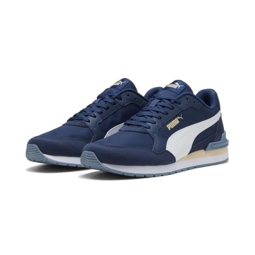 PUMA Unisex ST Runner v2 NL Sneakers, Puma Black-Puma White