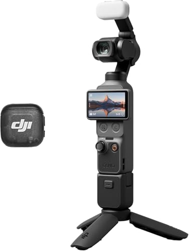 DJI Osmo Pocket 3 Combo Creator videocamera stabilizzata tascabile