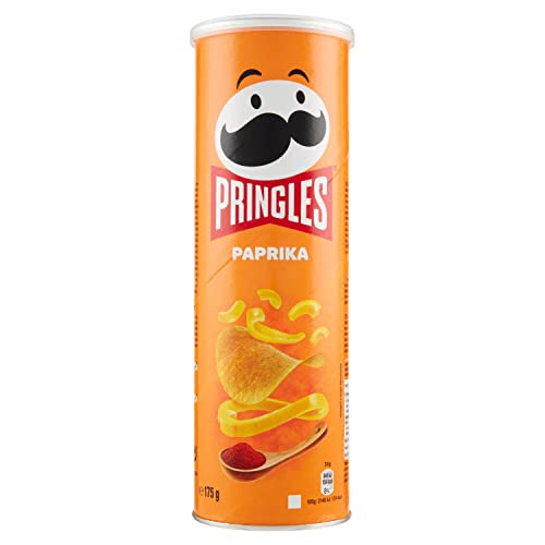 Pringles Paprika Chips 175g
