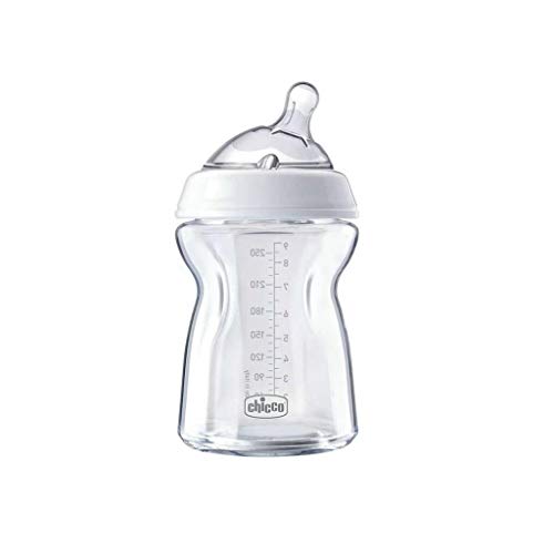 Chicco Biberon Natural Feeling Vetro 250 ml