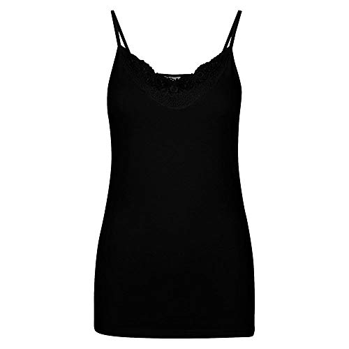 VERO MODA Vminge Lace Singlet Ga Noos, Camicia da Donna Donna