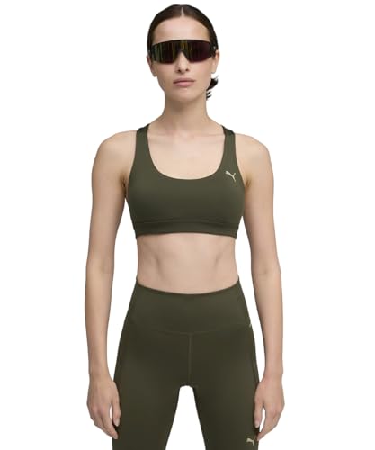 PUMA Reggiseno da Donna Cloudspun - Reggiseno Medio (Confezione da 1)