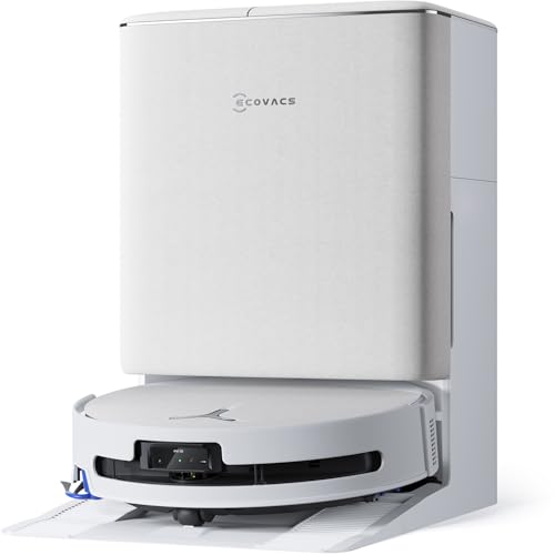 ECOVACS DEEBOT T90 OMNI Robot aspirapolvere lavapavimenti con OZMO ROLLER 3.0