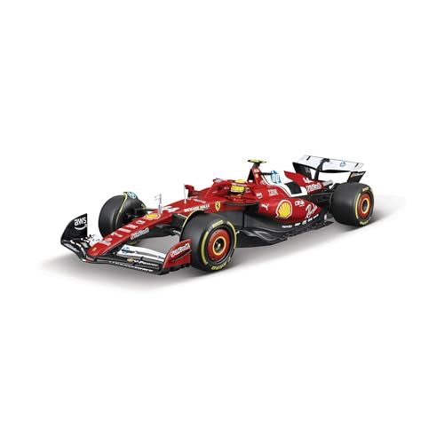 Bburago Ferrari SF-25 F1 2025 #44 Hamilton Scala 1:18