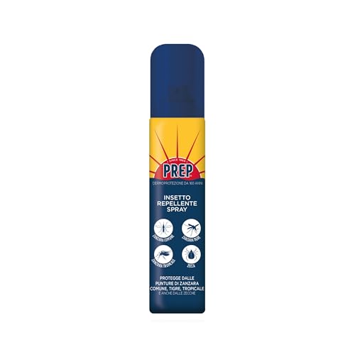Prep Spray Insetto-Repellente Antipuntura 100ml