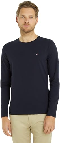 Tommy Hilfiger Maglietta Maniche Stretch Slim Fit