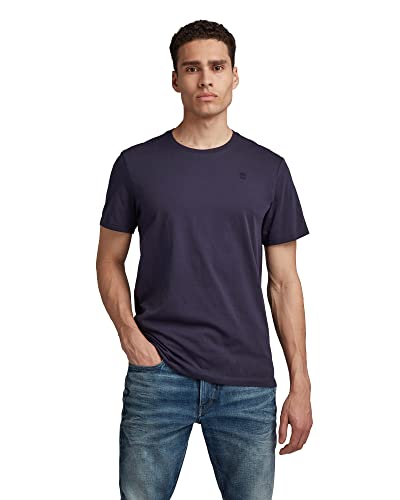 G-STAR Base-S T-Shirt Uomo Blu Sartho