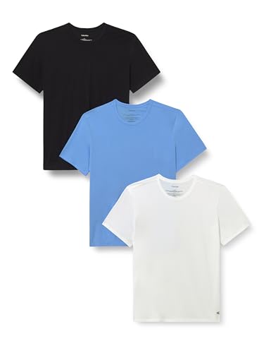 Calvin Klein Maglietta da Uomo Girocollo, 3 Pezzi