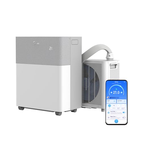 Midea Portasplit 4-in-1 Condizionatore Portatile 12000 BTU con Pompa di Calore