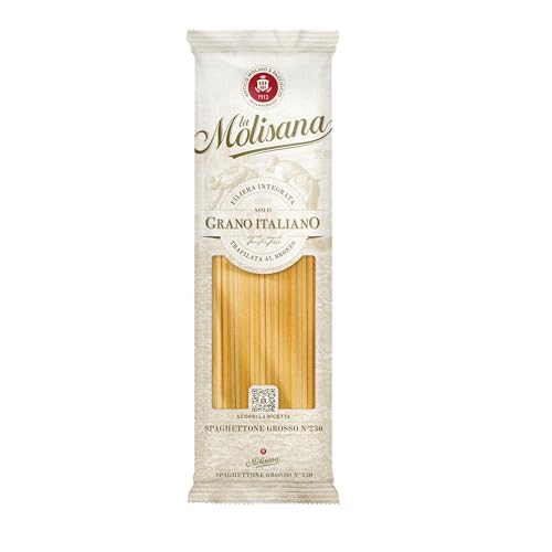 La Molisana Spaghetti Grossi n. 14, Confezione 500g