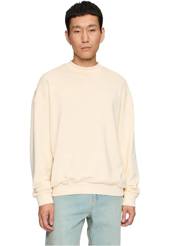Urban Classics Felpa da Uomo Light Terry Crew
