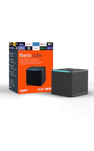 Fire TV Cube | con vocale TV con