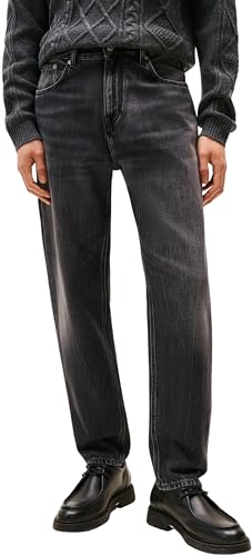 Tommy Hilfiger Uomo Jeans Harlem Marcus Grey Vita Media