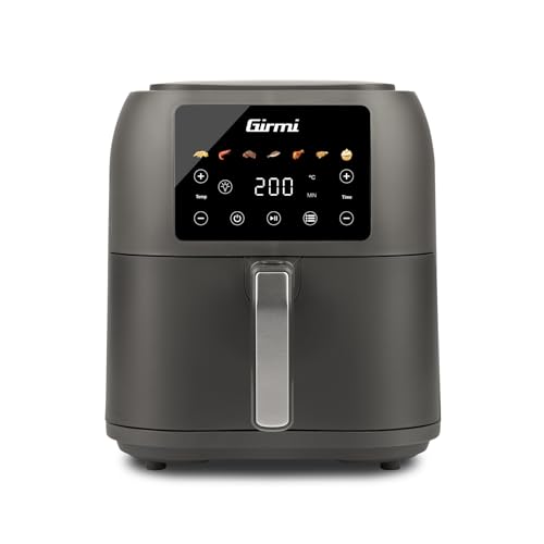 Girmi FG92 Friggitrice ad Aria Ecofrit Deep, 8 Litri, 1700W