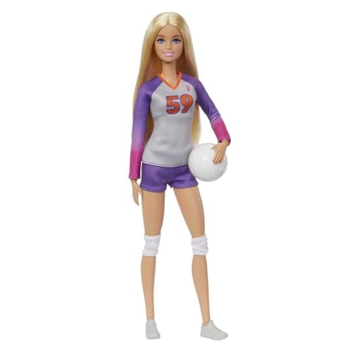Barbie Carriere Pallavolista bambola snodata con accessori