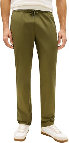 Tommy Hilfiger Denton Po Poplin Pantaloni Uomo MW0MW42340