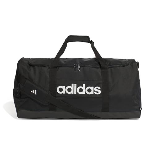 adidas Essentials Linear Duffel Bag, Borsone Unisex