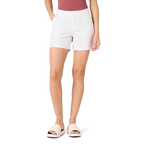 Amazon Essentials Pantaloncini Cachi a Vita Media