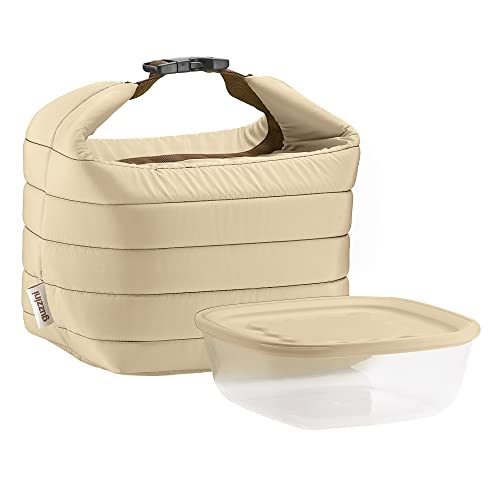 Guzzini Set Borsa Termica con Contenitore Salvafreschezza On The Go, 22x18x22 cm