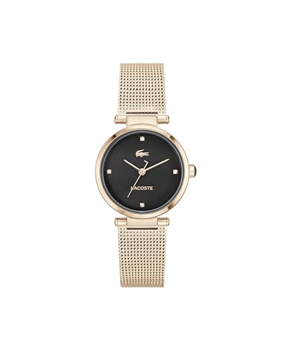 Lacoste Orologio da Donna ORBA con Cinturino in Maglia Metallica
