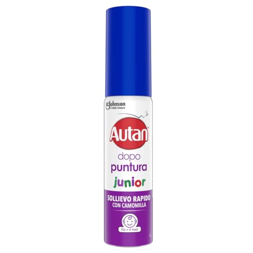 Autan Dopopuntura Gel Sollievo Immediato con Aloe Vera e Camomilla 25 ml