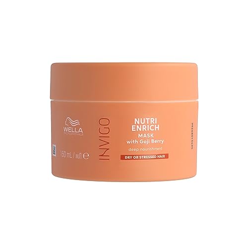 Wella Professionals Invigo Nutri Enrich Maschera Capelli con Vitamina E 150 ml