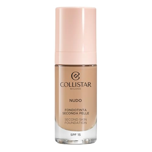 Collistar Fondotinta Nudo Seconda Pelle 3R Naturale Rosato 30 ml