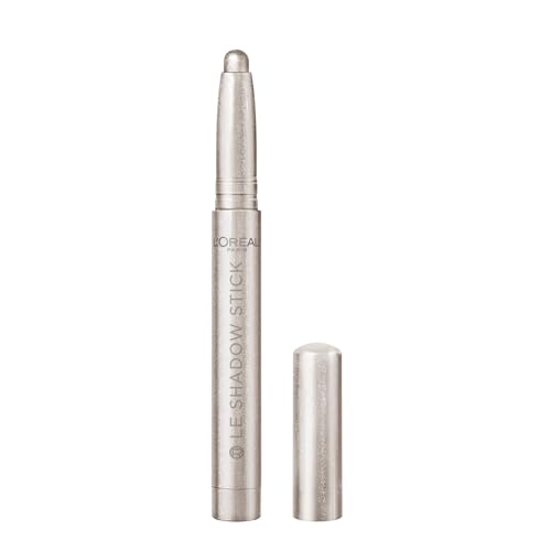 L'Oréal Paris Ombretto Stick, Colore Intenso Tutto il Giorno, Facile da Sfumare, Consistenza Cremosa, Le Shadow, Colori Versatili per Diversi Look, Tonalità:
