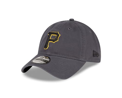 New Era 9Twenty Berretto Regolabile Pittsburgh Pirates MLB Grigio