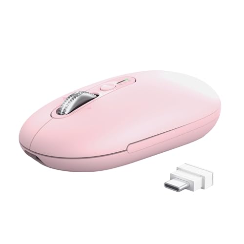 Trust Seron Mouse Wireless Rosa