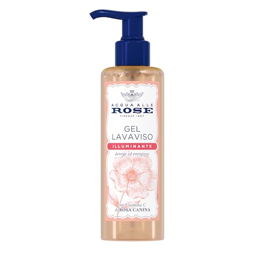 Acqua alle Rose Gel Lavaviso Illuminante con Vitamina C 200 ml