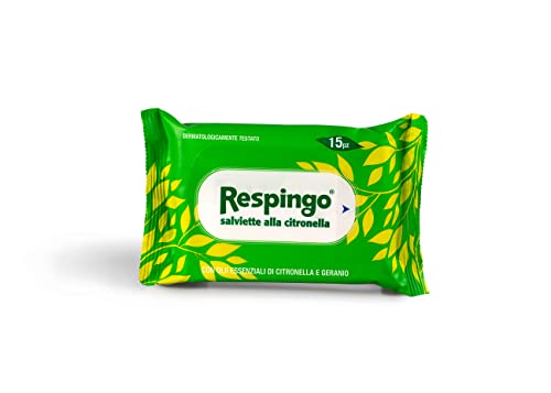 RESPINGO Salviette alla Citronella